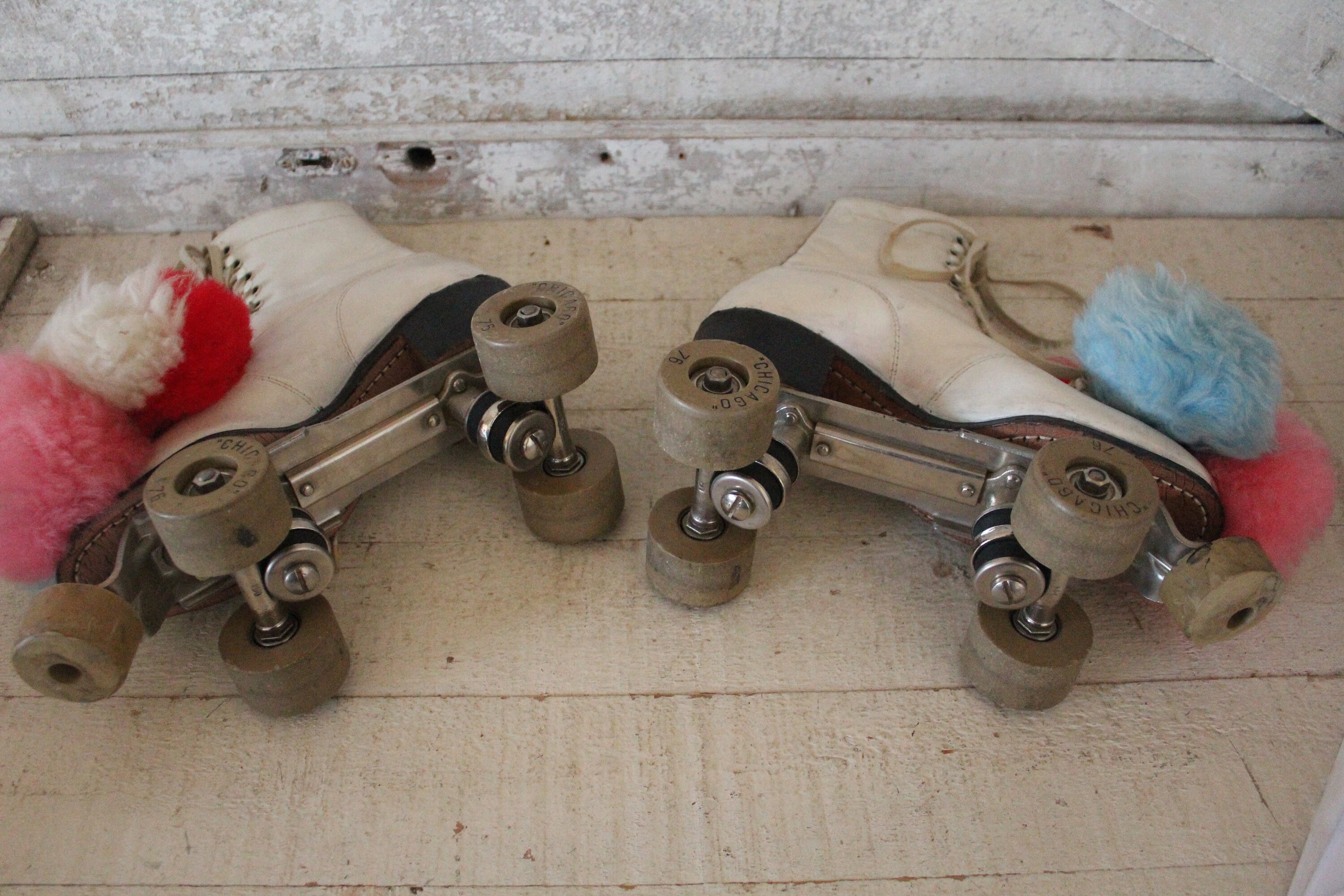 なんでも鑑定団よりも驚き！ Vintage Chicago Ladies' Roller Skates & Metal Skate Box その他