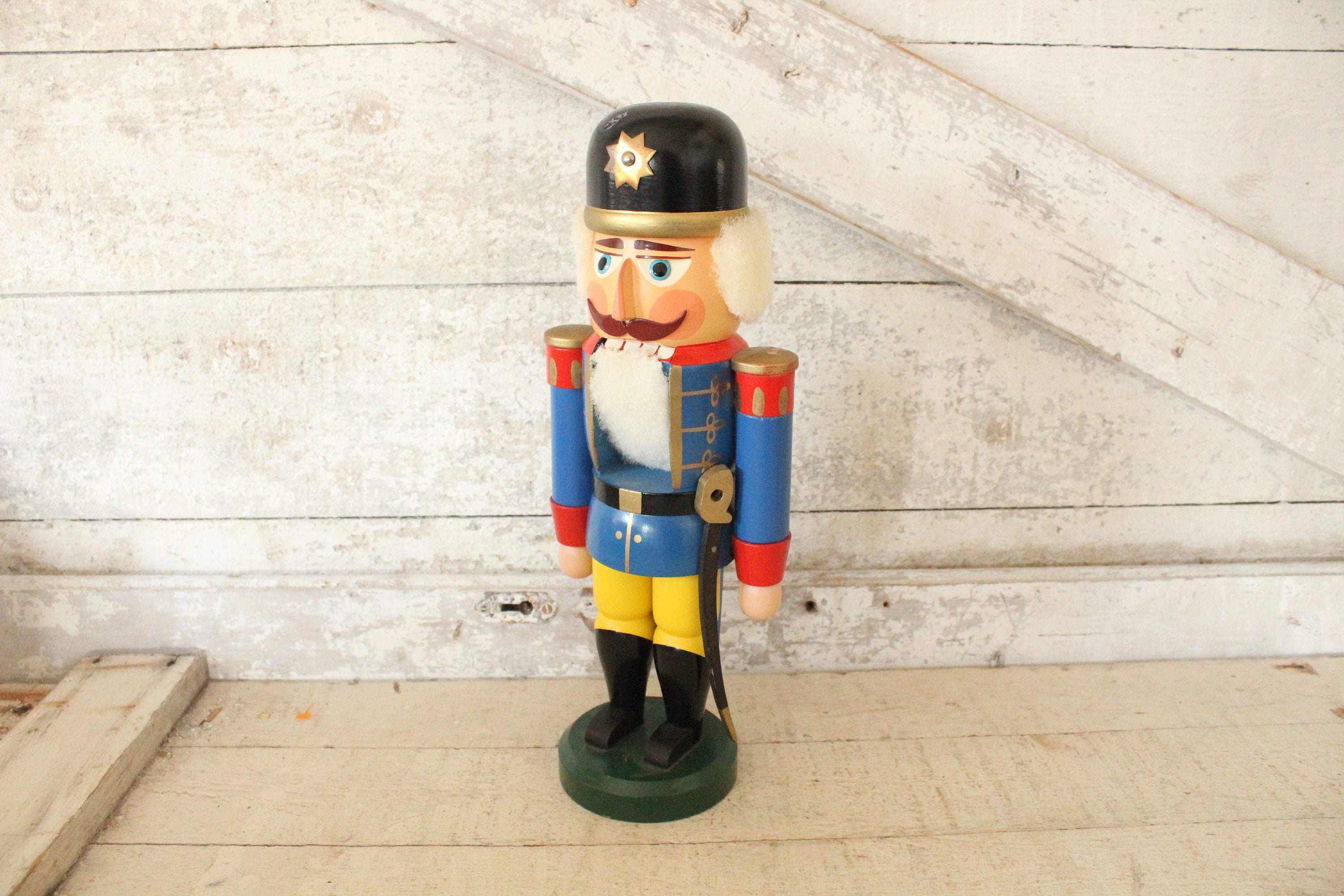 Vintage Fuchtner Seiffen Erzgebirge German Nutcracker - Etsy 日本