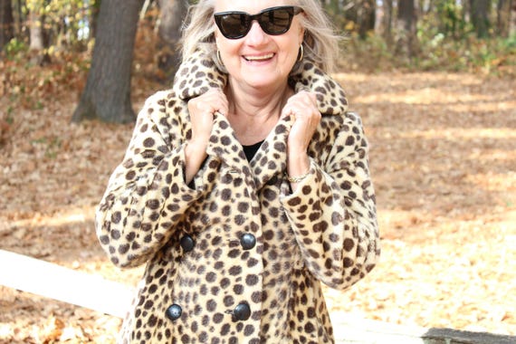 Vintage SAFARI Woman's Coat Styled by Fairmoor - Women's Sz