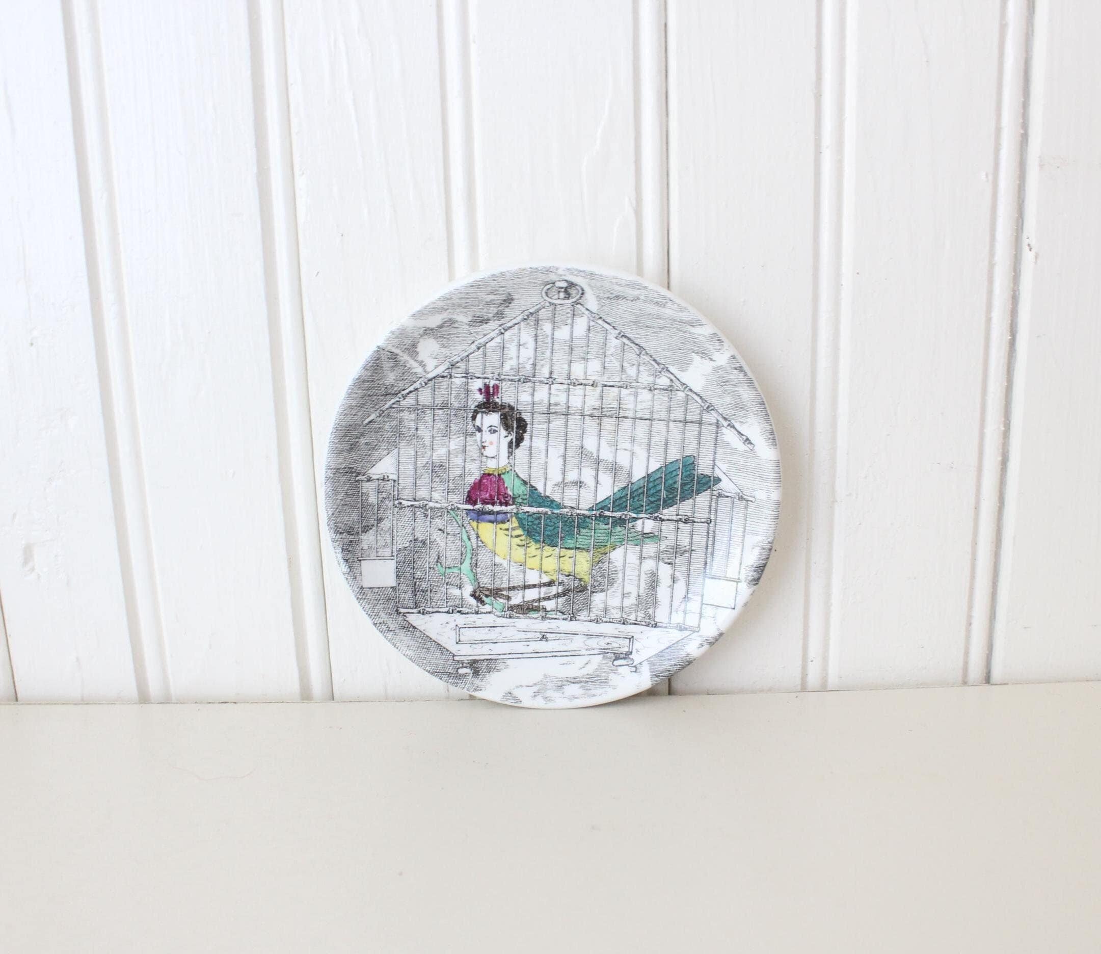 Lina Cavalieri Plates - Etsy