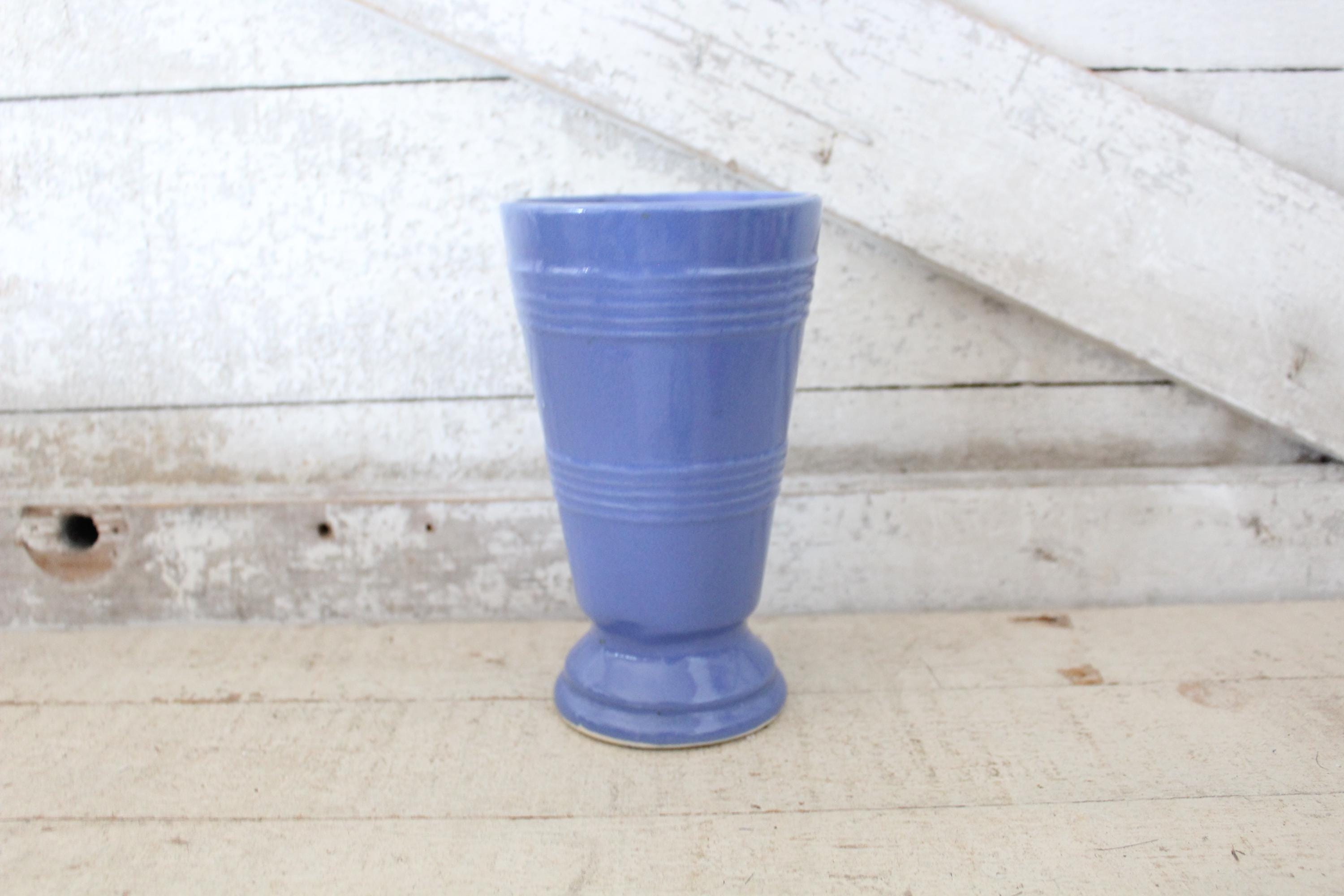Bauer Pottery Blue - Etsy