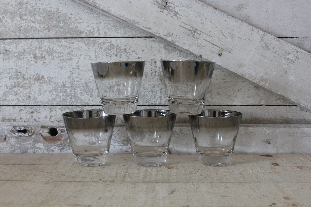 Vintage Dorothy Thorpe Style Silver Band, Double Old Fashioned Bar