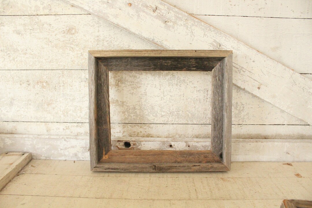 Rustic Gray Barn Wood 8x10 Frame Old Rustic Gray Barn Wood Frame Old