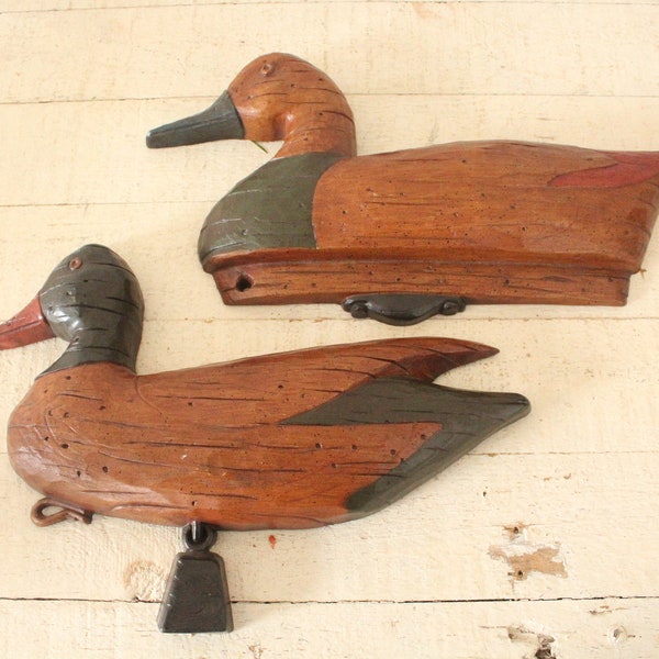 Antique Duck Decoy Etsy