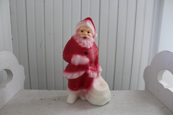 Santa tea light holder deals