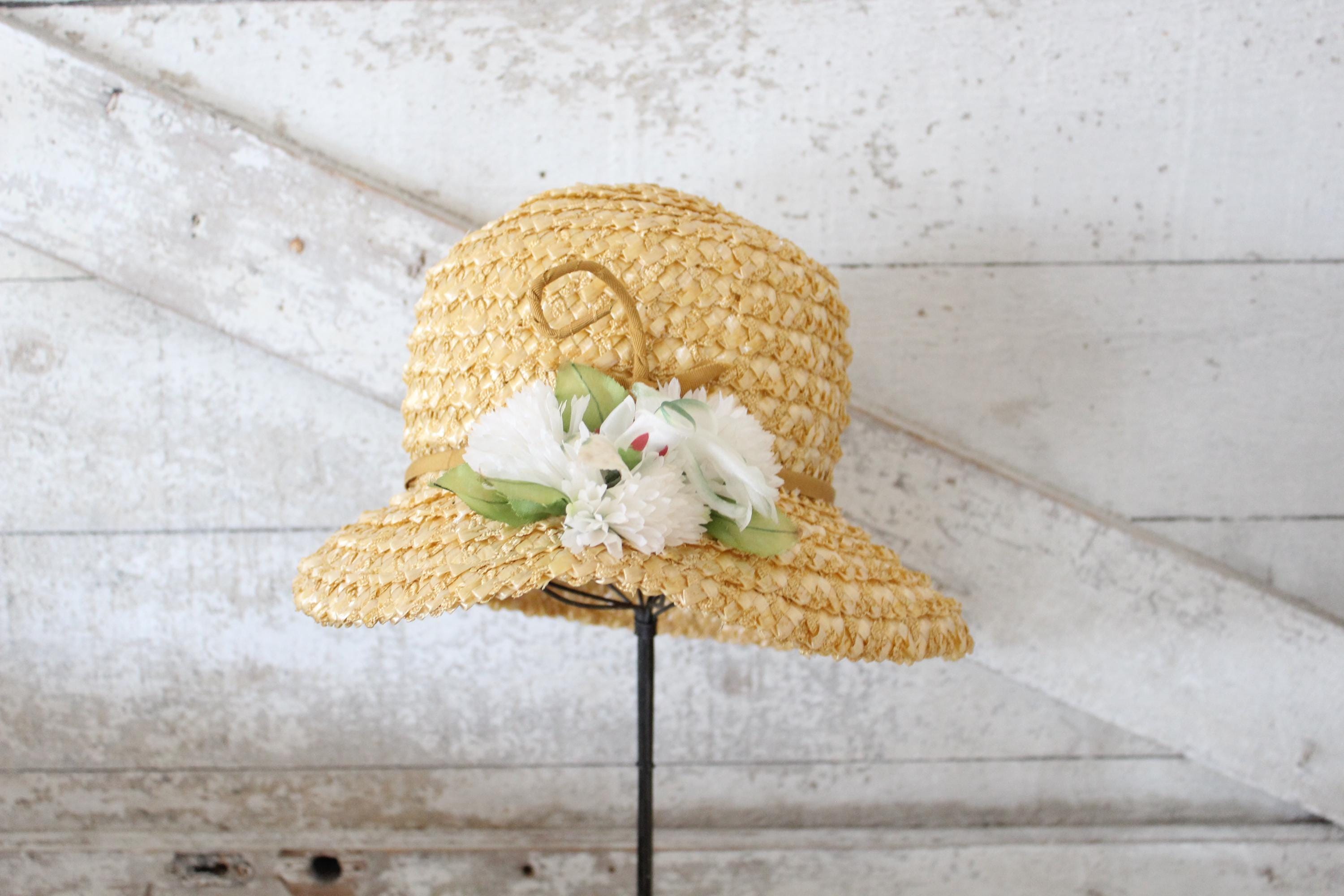 Italian Straw Hat Women - Etsy