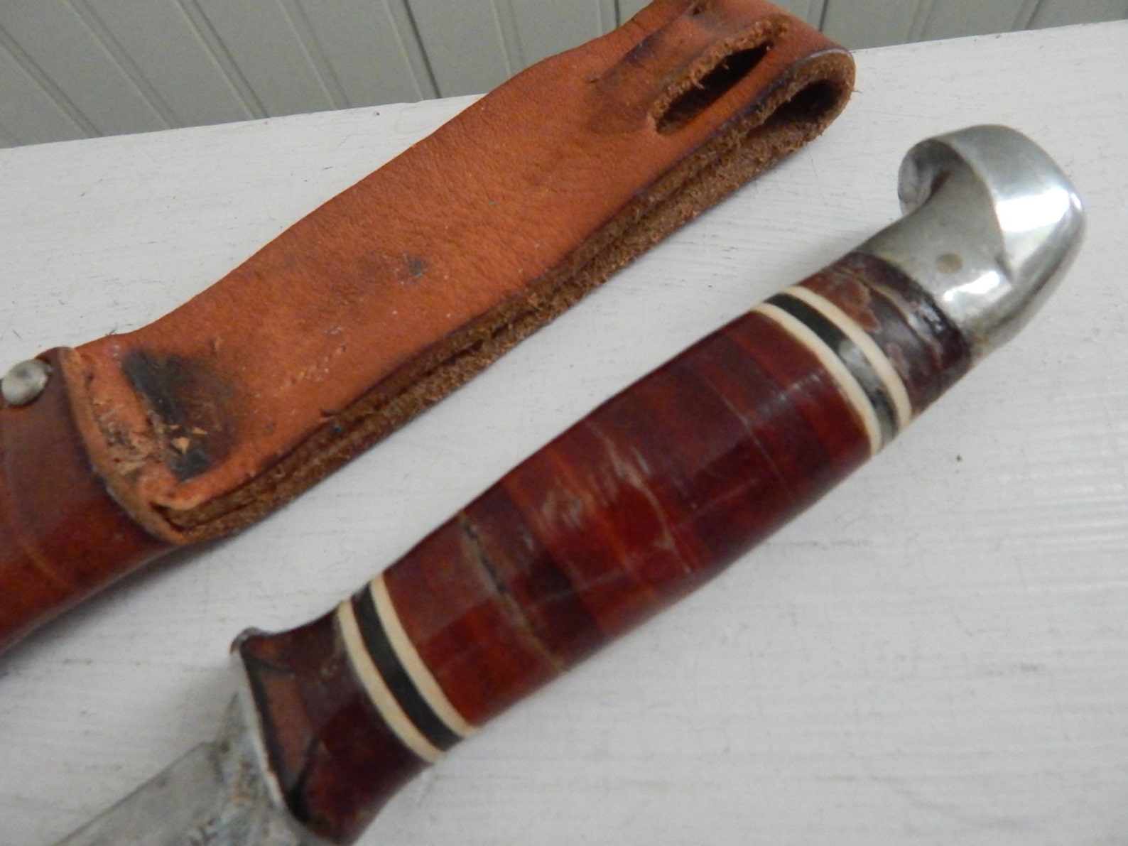 Fixed Blade Vintage Estwing Hunting Knife with Original Etsy