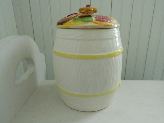 Ceramic Food Storage Jar Decorative Ceramic Cookie Jar with