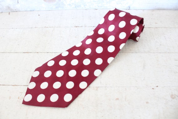 Vintage 1940s Men's Necktie - 1940s Cravat Tie - … - image 2