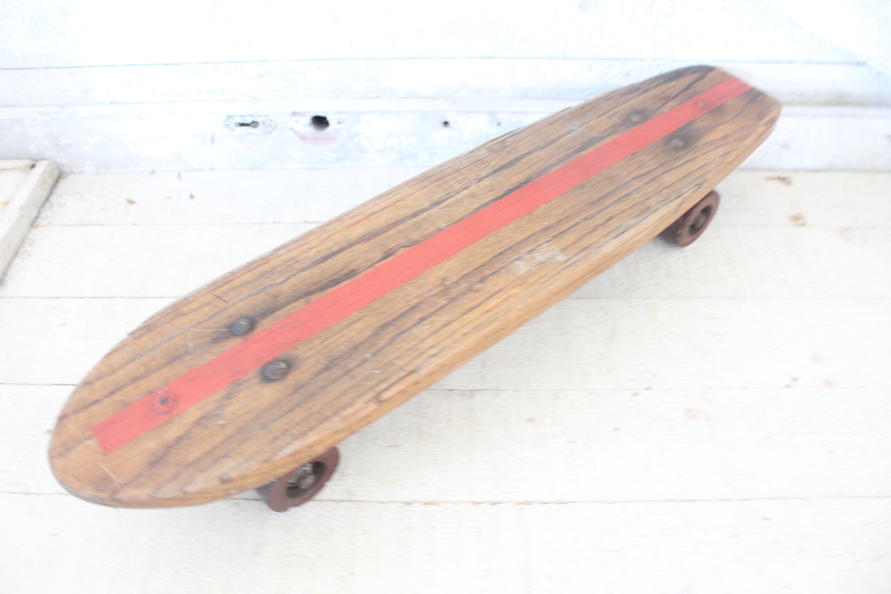 vtg 1960's NASH Sidewalk Surfboard Skateboard #1 DARK GREEN