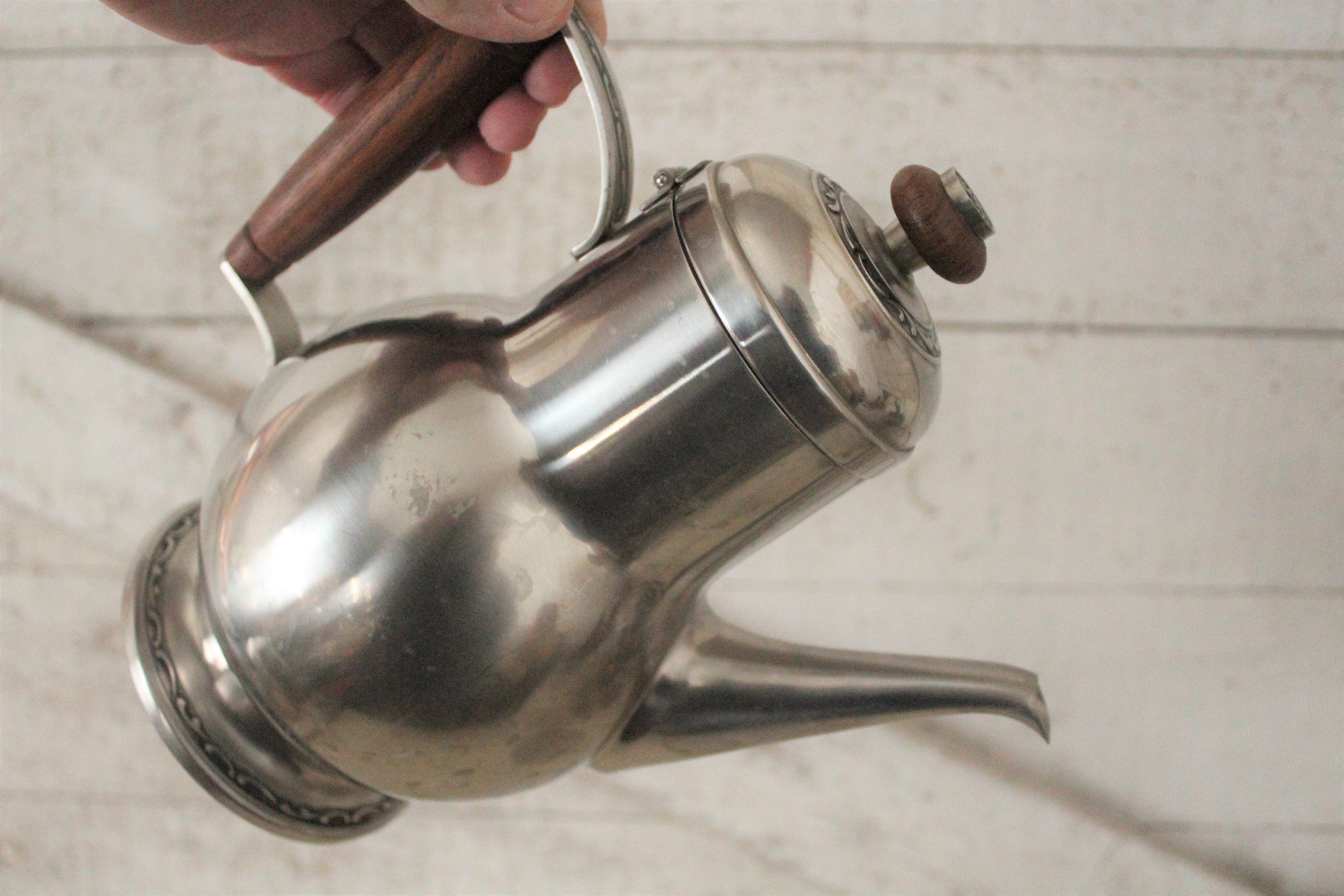 喜ばれる誕生日プレゼント Vintage Server Coffee Stainless 18-8 Oneida Modern Danish 調理器具