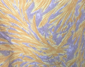 Vintage Linen Fabric Yardage – Wheat Grass Organic Design, Loomskill