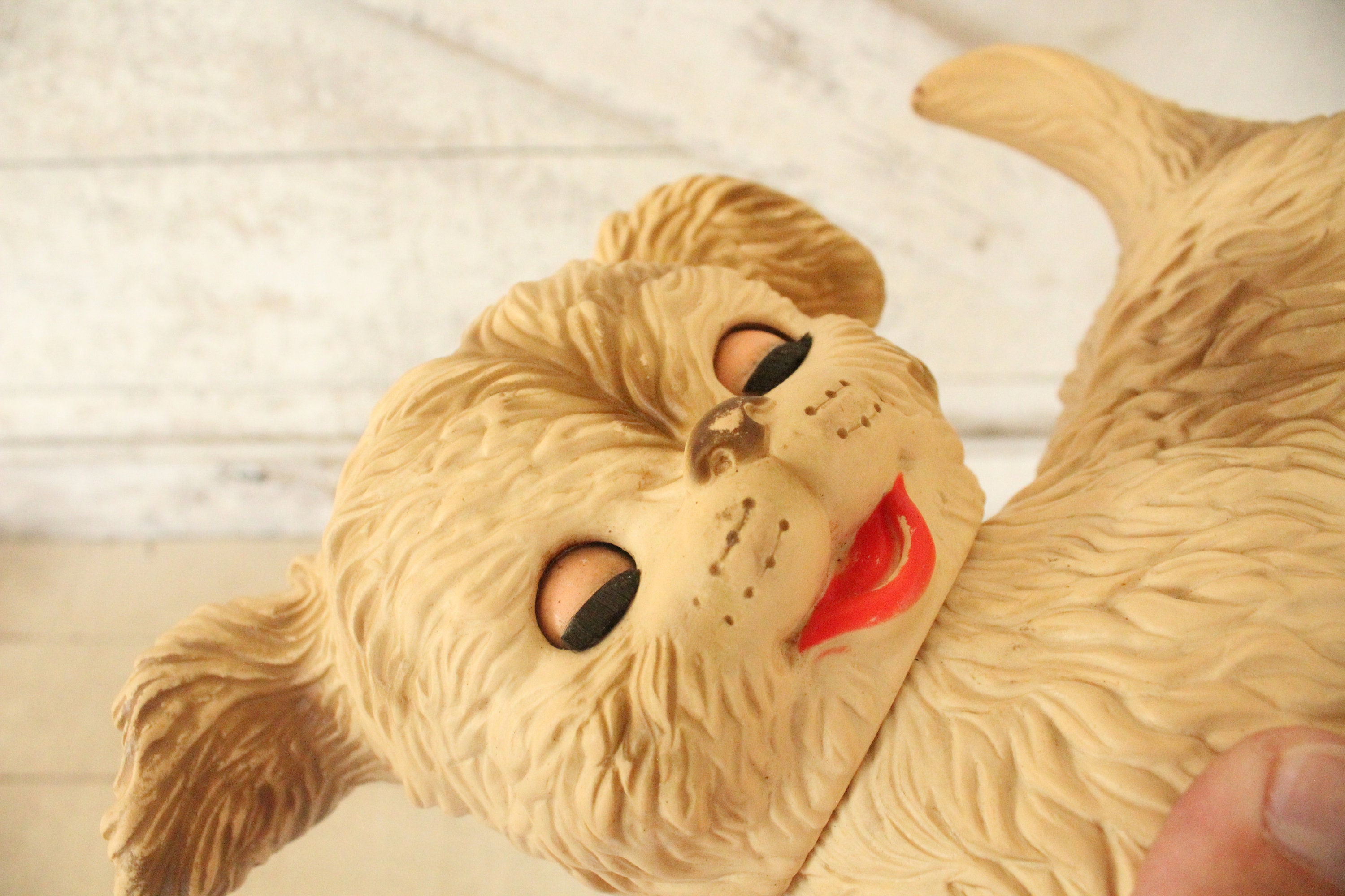 Vintage Edward Mobley Rubber / Plastic Squeak Toy - Collectible