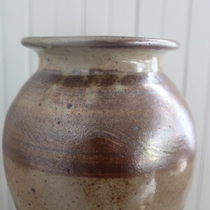 Hand Thrown Studio Pottery Vase - Signed & Dated by Artist - Large Hand ...