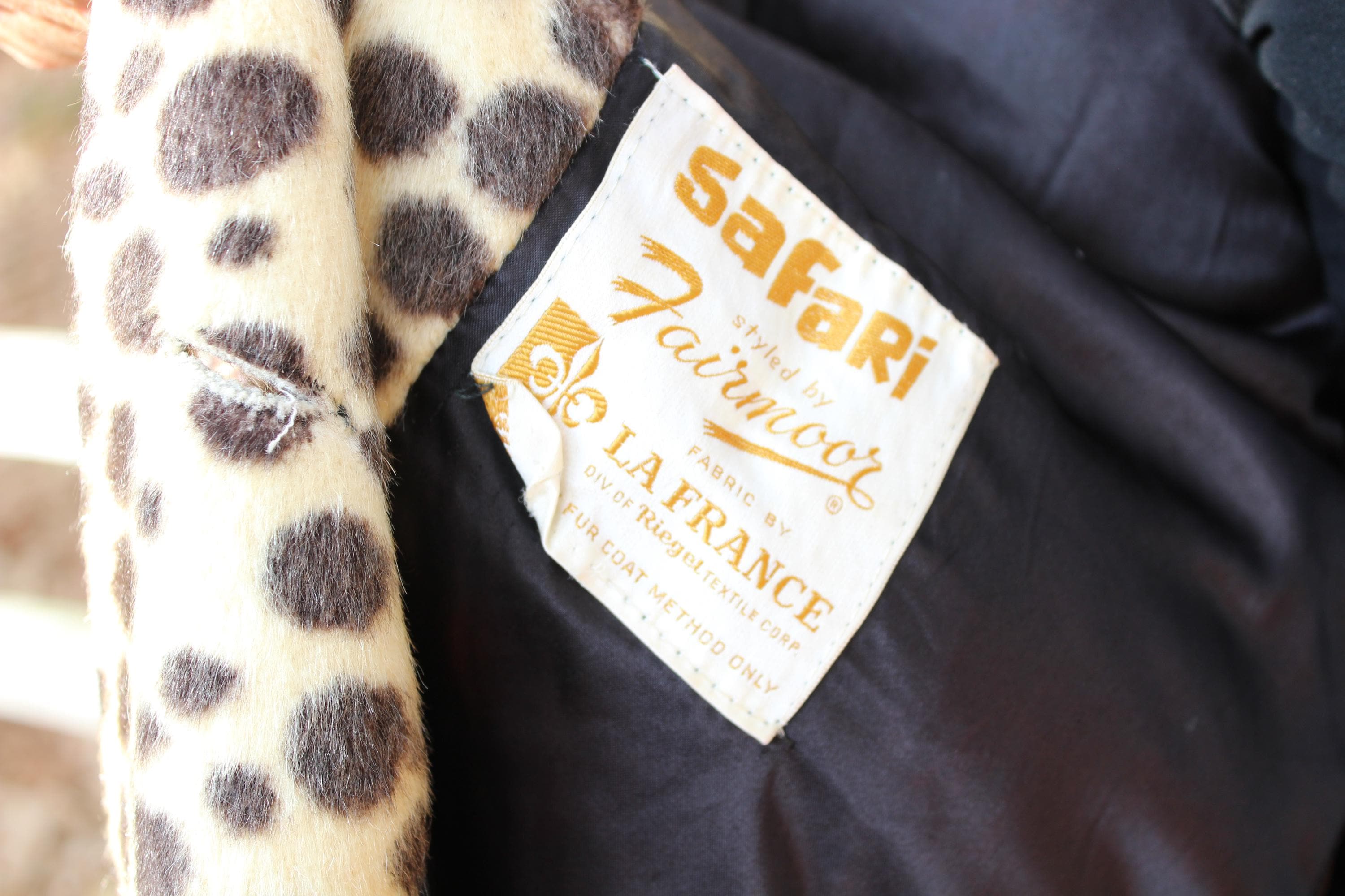 Vintage SAFARI Woman's Coat Styled by Fairmoor - Women's Sz 6/8