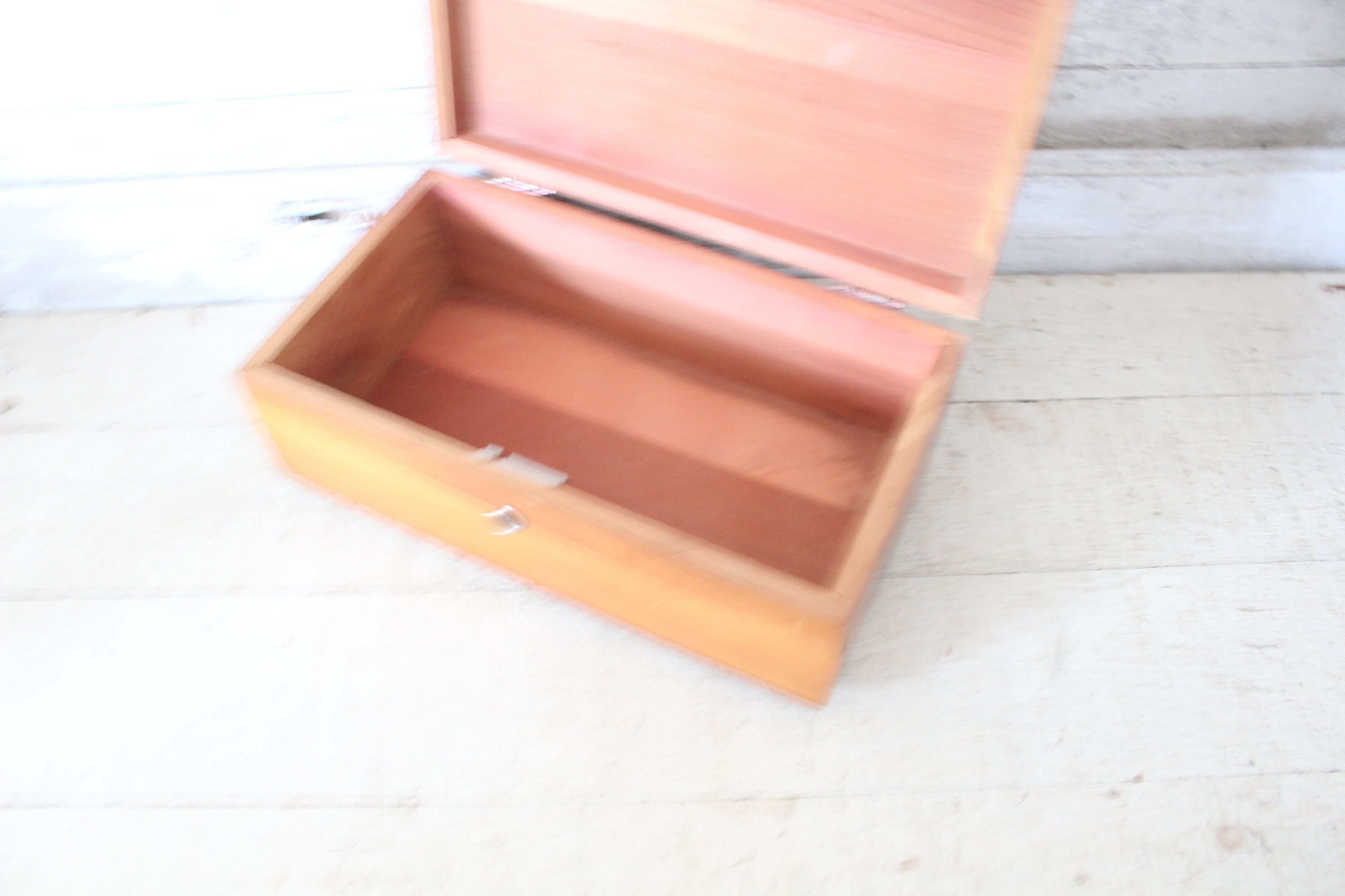 Vintage 1950s Lane Cedar Chest From Mcmahan's of Luxemburg