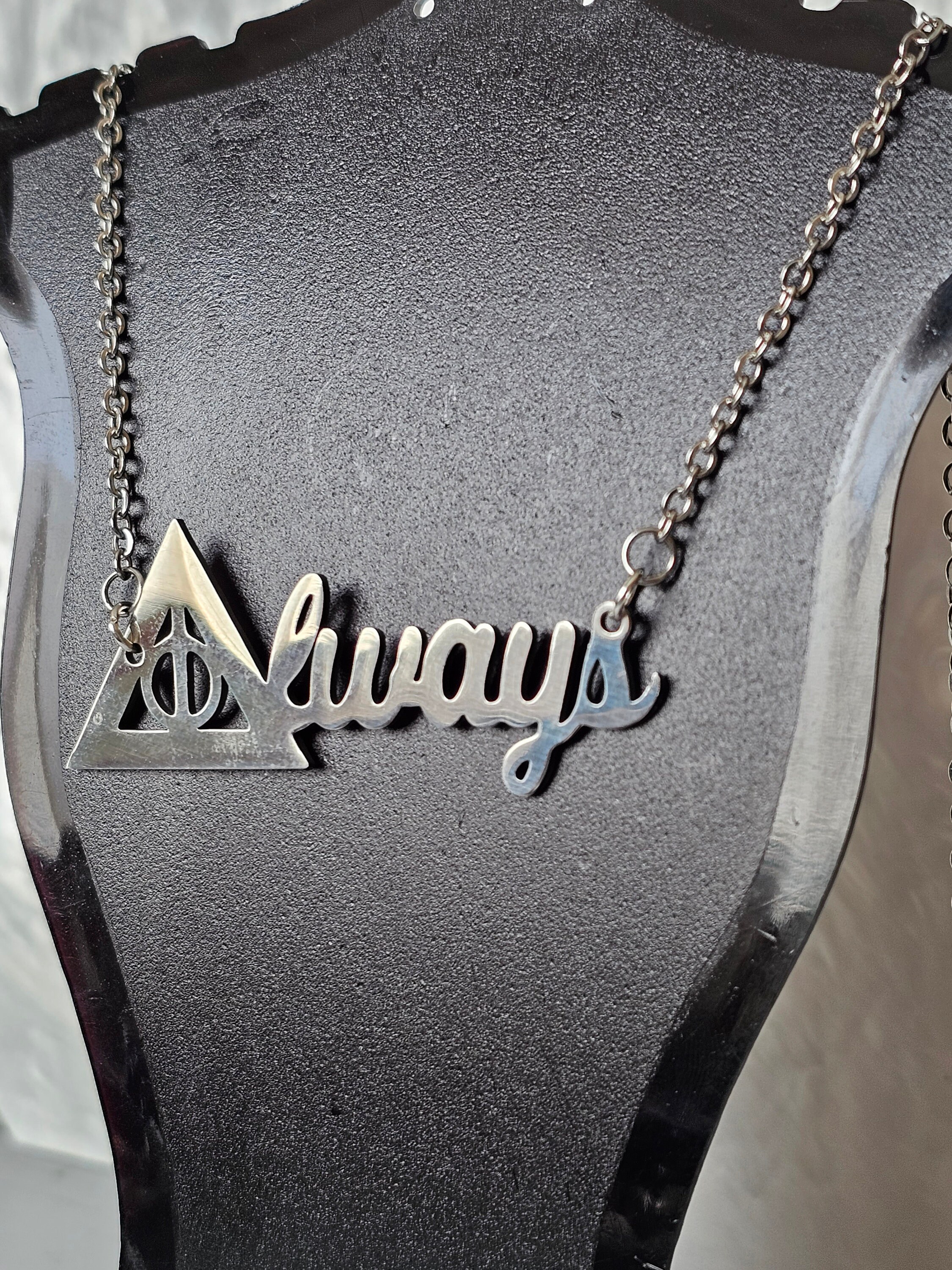 Always Deathly Hallows Necklace