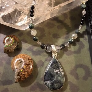 Wearable artwork for Healing.