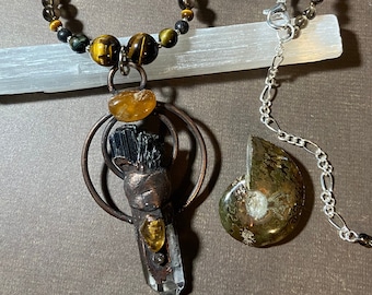 Wearable Artwork for Personal Strength & Protection