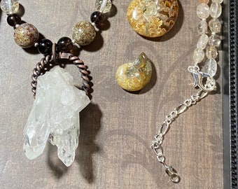 Wearable Artwork for Healing & Meditation