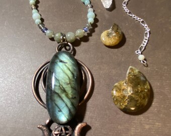 Wearable Artwork for The Triple Goddess