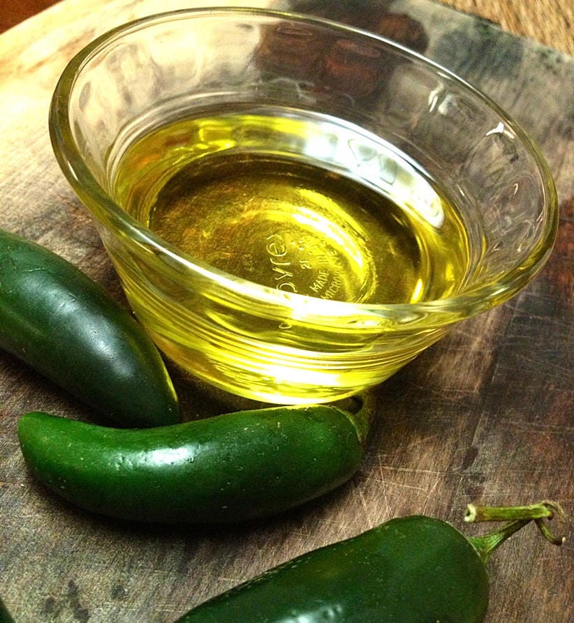 2021 Jalapeno Olive Oil 250ml Free Shipping Etsy Nederland