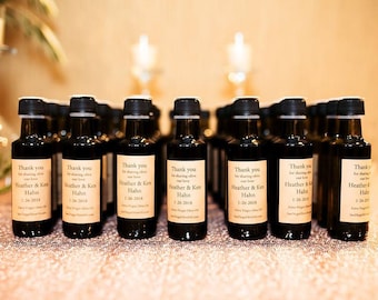 50 Recuerdos de Boda con Aceite de Oliva 100ml
