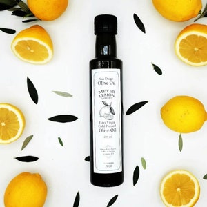 Lemon Extra Virgin Olive Oil 250 ML
