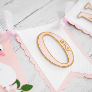 Swan Princess Banner - Customized and Beautifully Detailed!