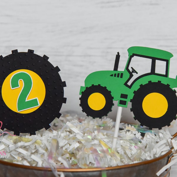 John Deere Cupcake - Etsy
