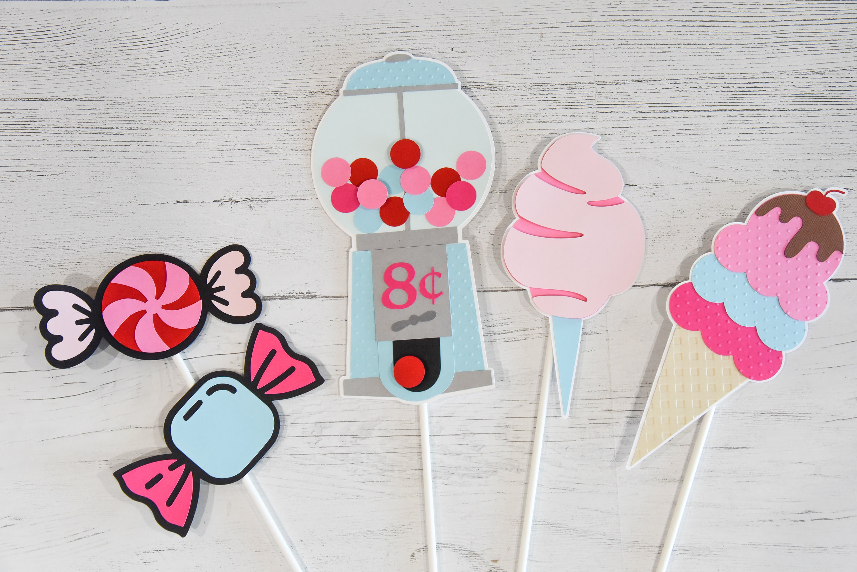 Sweet Shoppe 4pc Centerpiece