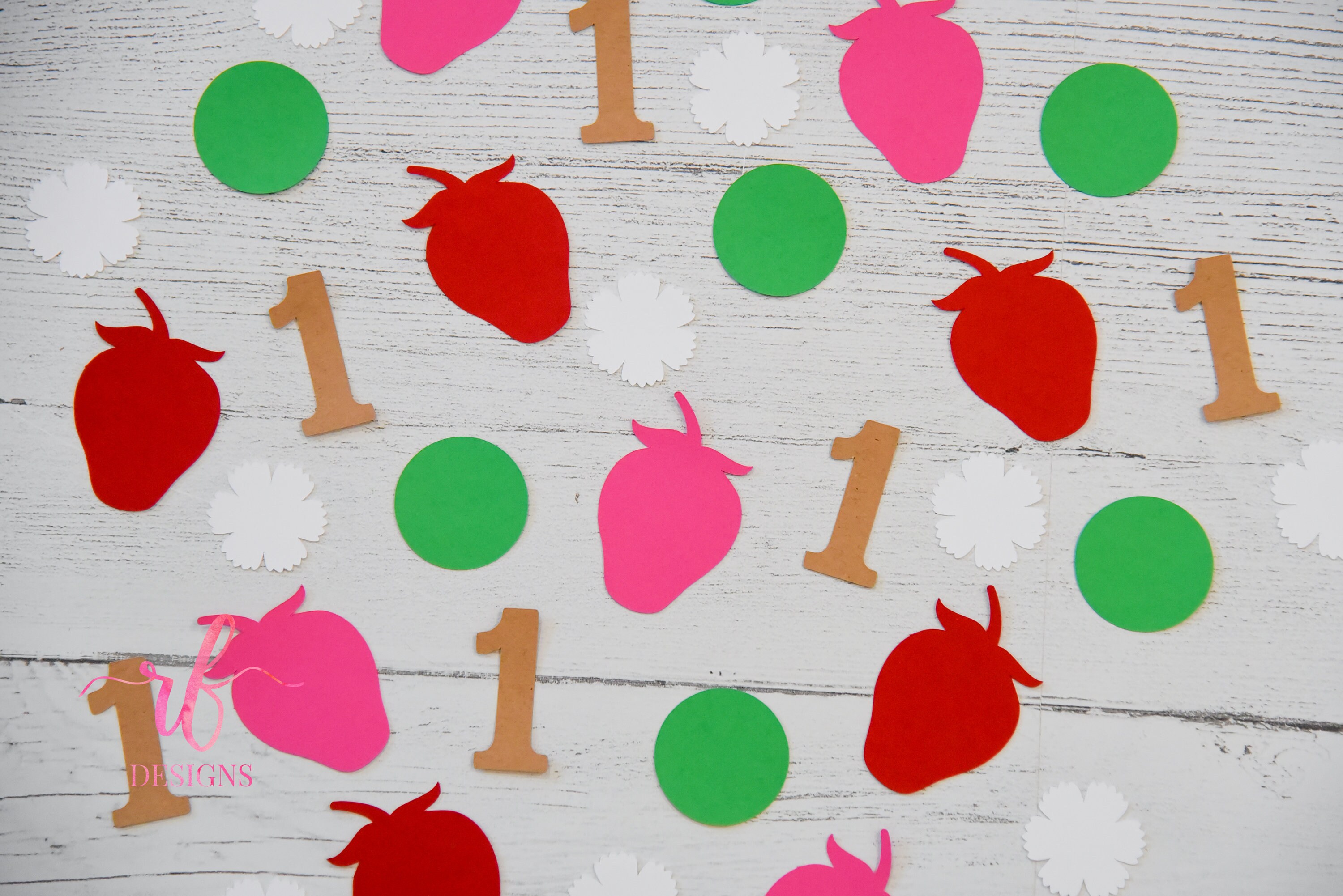 Ylibtool Strawberry 1st Birthday Decorations Party Supplies...