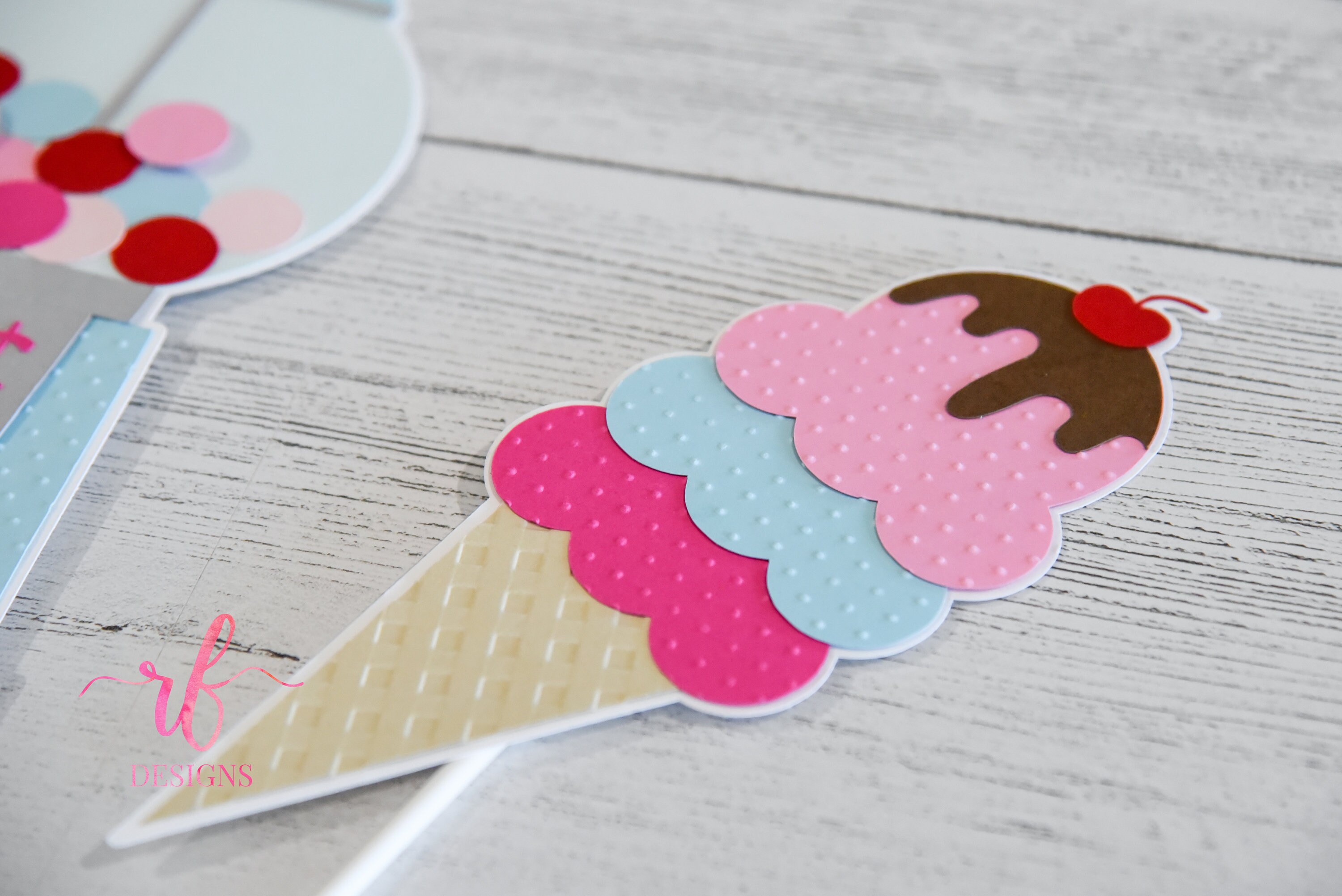 Sweet Shoppe 4pc Centerpiece