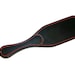 12' Inch (30 cm) Leather Paddle with Handle - Your Choice of Stitching Color