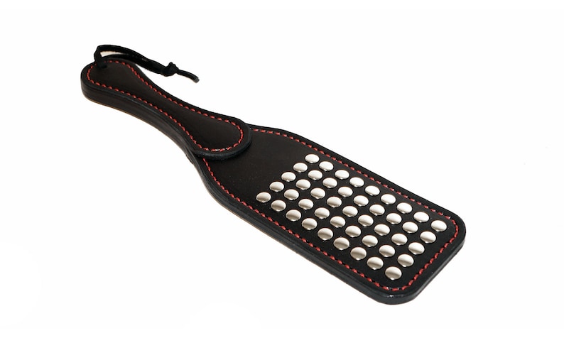 12' Paddle with Metal Rivets - Your Choice of Stitching 