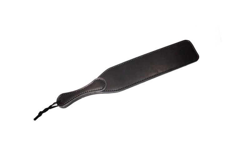 18' Inch Leather Paddle - Your Choice of Stitching 