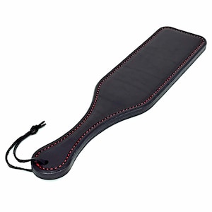 14&quot; Leather Paddle - Classic (3 Layers Thick) - Impact Spanking Paddle