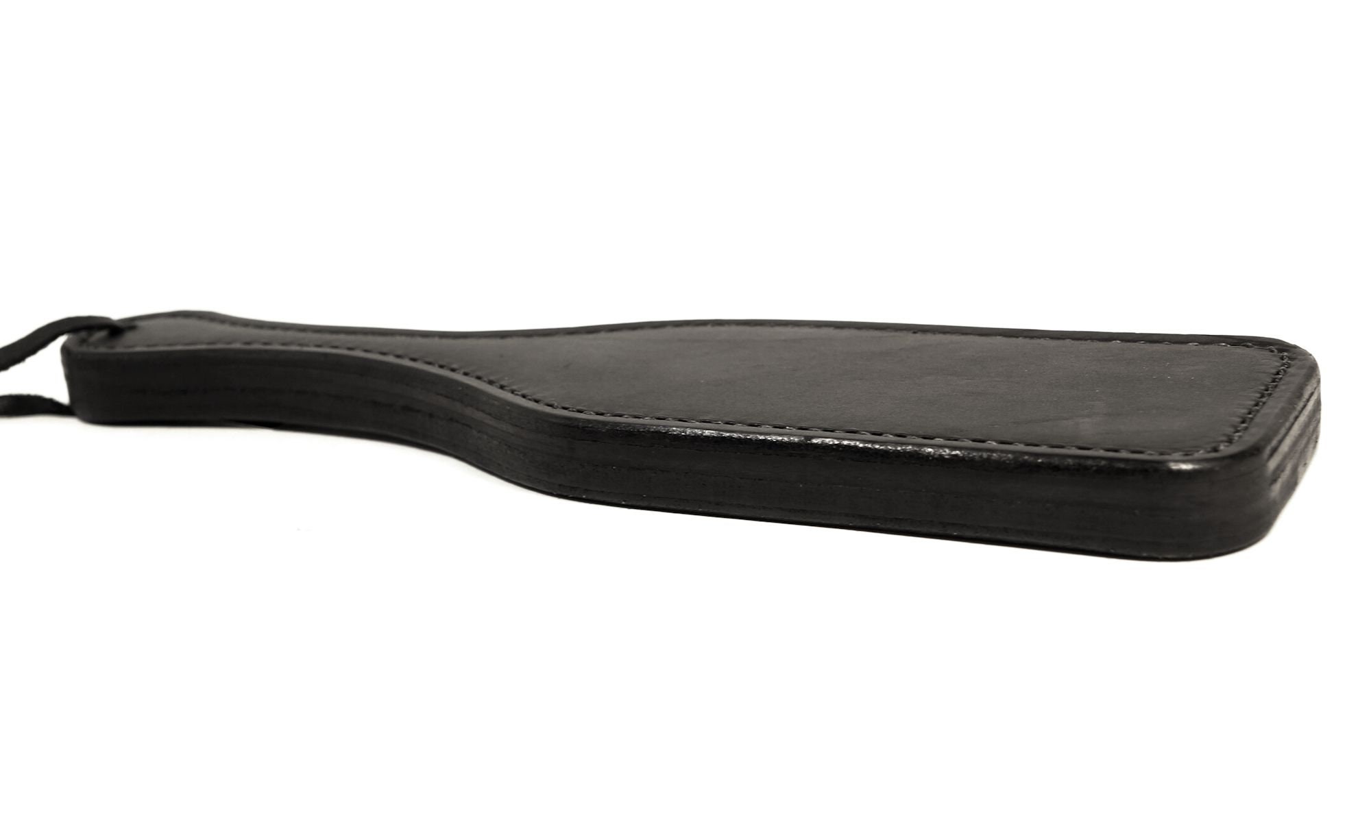 Classic 14 Inch 3 Layers Thick Leather Paddle Choice of Stitching Color 