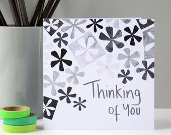 Thinking of You Card | Classic Card for Sympathy and Loss | Get Well Soon Card | Send a Hug