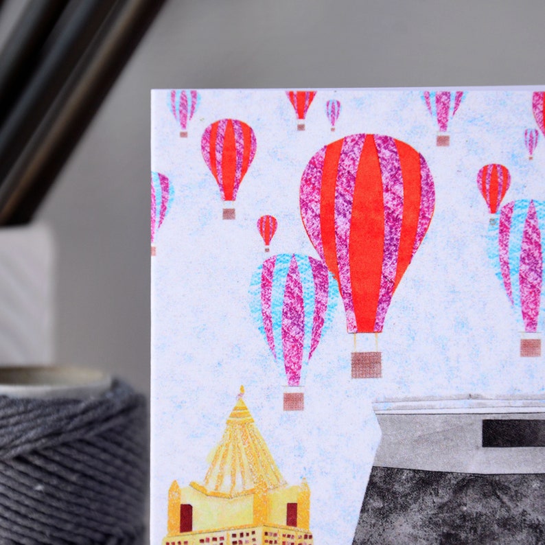 Bristol Birthday Card Bristol Art Bristol Skyline Print Etsy