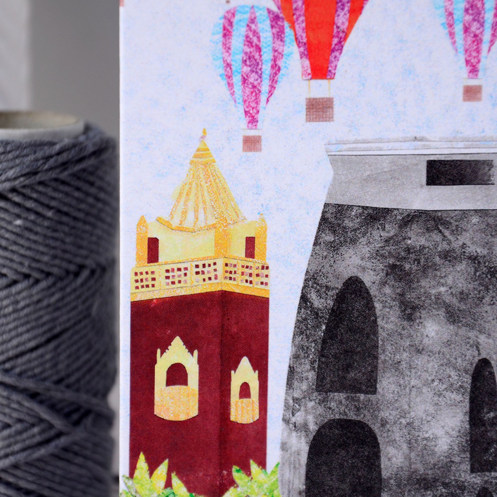 Bristol Birthday Card Bristol Art Bristol Skyline Print Etsy