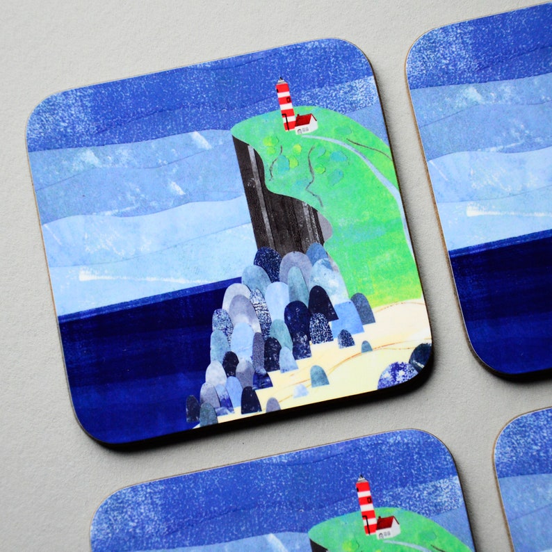 Song of the Sea Art Print Song of the Sea Nursery Art Card and Coaster Set image 4