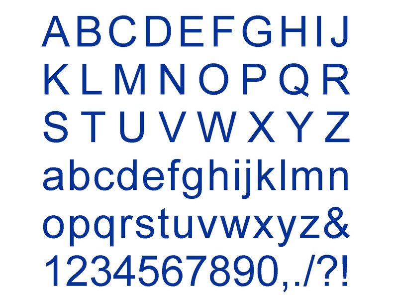 Cross stitch alphabet pattern bead weaving 15 sts tall font chart Pdf Rf:Alph83 PATTERN ONLY loom weaving hand embroidery letters