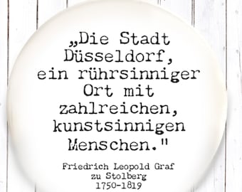 Quote Friedrich Leopold Graf zu Stolberg Magnet