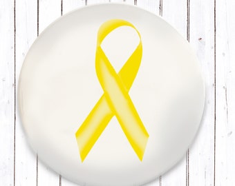 Childhood Cancer F*CK CNCR Button in 3 sizes of your choice