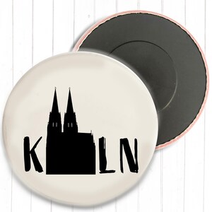 Köln Magnet 2 Größen nach Wahl