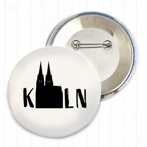 Köln Button 3 Größen nach Wahl