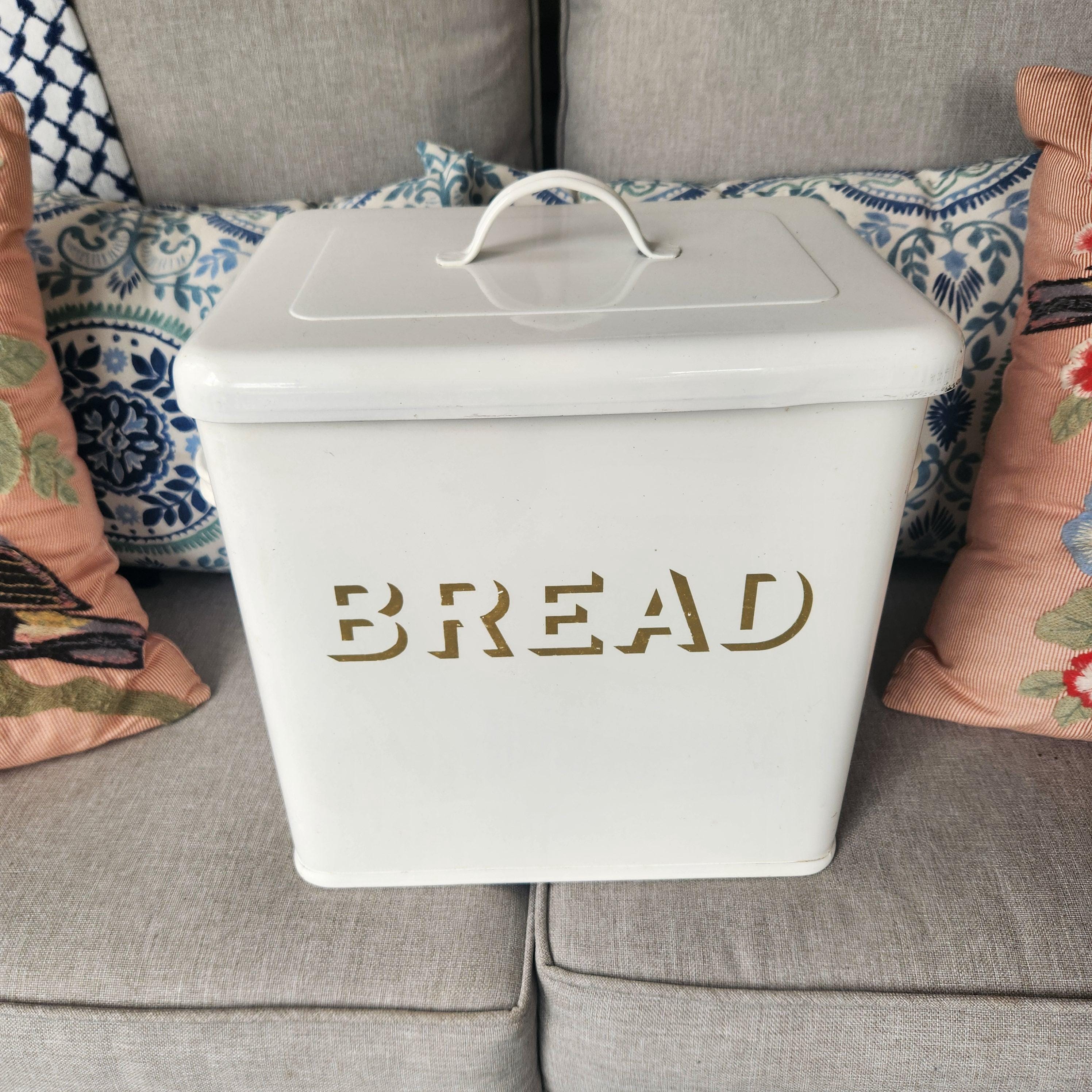 Enamel Bread Box - Etsy