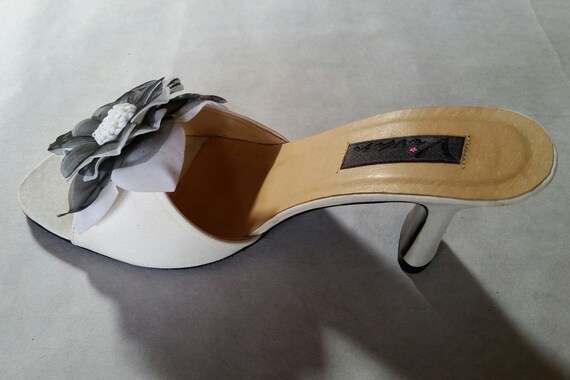 VTG 1990s (30s-40s inspired) VIVAN High Heel Mule… - image 3