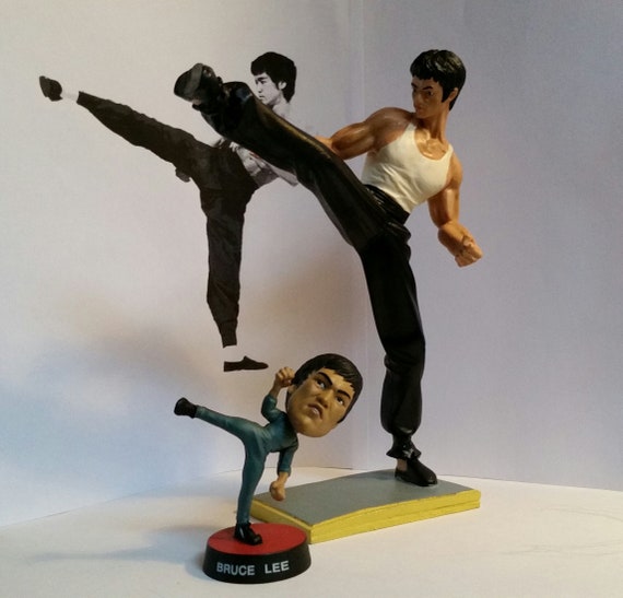 vintage bruce lee action figure